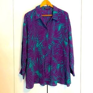 SOLD! MaxMara silk Blouse